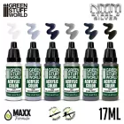 10113 Paint Set - NMM Steel and Silver
