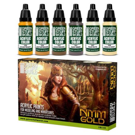 10114 Paint Set - NMM Gold