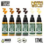 10114 Paint Set - NMM Gold