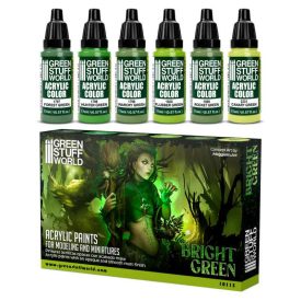 10115 Paint Set - Bright Green