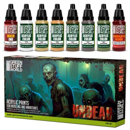 10121 Paint Set - Undead