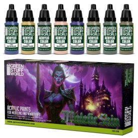 10122 Paint Set - Malefic Skin