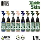 10122 Paint Set - Malefic Skin