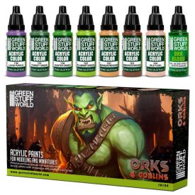 10124 Paint Set - Orcs and Goblins