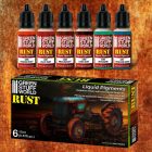 10126 Liquid Pigments Set - Rust