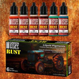 10126 Liquid Pigments Set - Rust