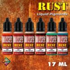 10126 Liquid Pigments Set - Rust