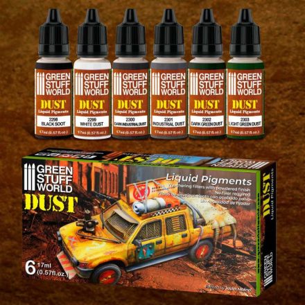 10127 Liquid Pigments Set - Dust