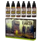 10128 Liquid Pigments Set - Earth