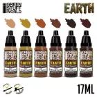 10128 Liquid Pigments Set - Earth