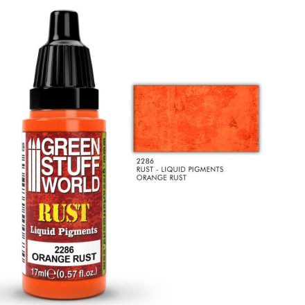 2286 Liquid Pigments ORANGE RUST