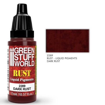 2289 Liquid Pigments DARK RUST