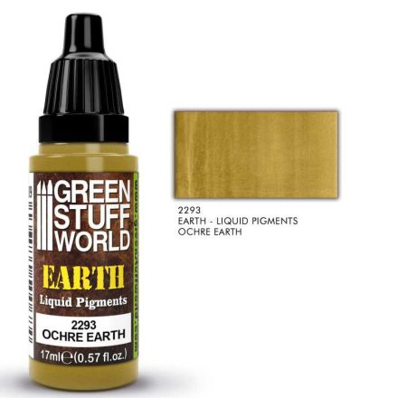 2293 Liquid Pigments OCHRE EARTH