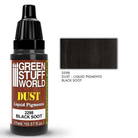 2298 Liquid Pigments BLACK SOOT