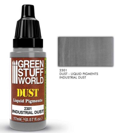 2301 Liquid Pigments INDUSTRIAL DUST