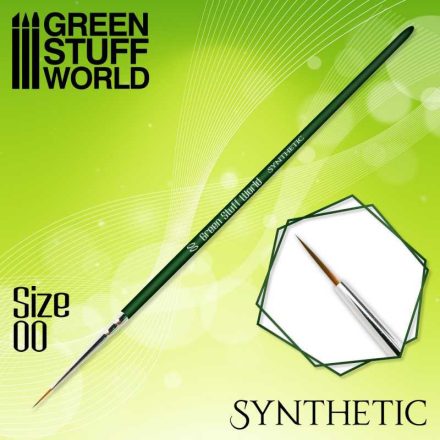 2328 GREEN SERIES Synthetic Brush - Size 00