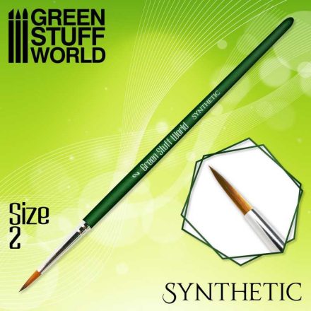 2331 GREEN SERIES Synthetic Brush - Size 2