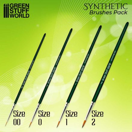 10192 GREEN SERIES Synthetic Brush Set