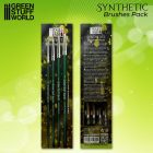 10192 GREEN SERIES Synthetic Brush Set