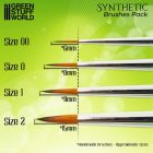 10192 GREEN SERIES Synthetic Brush Set