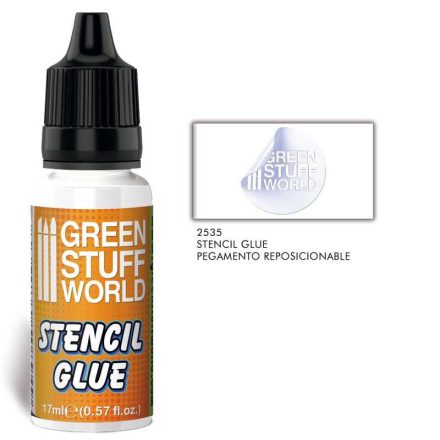 2535 Repositionable Stencil Glue