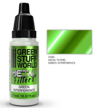 2585 Metal Filters - Green Interference