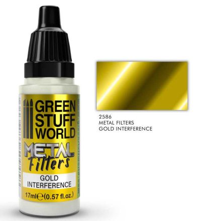 2586 Metal Filters - Gold Interference