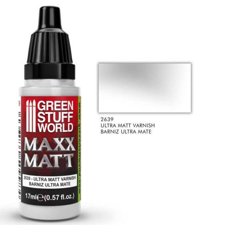 2639 Maxx Matt Varnish - Ultramate