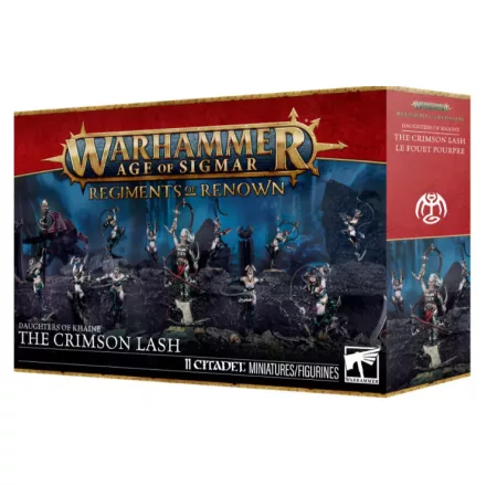 Daughters of Khaine: The Crimson Lash