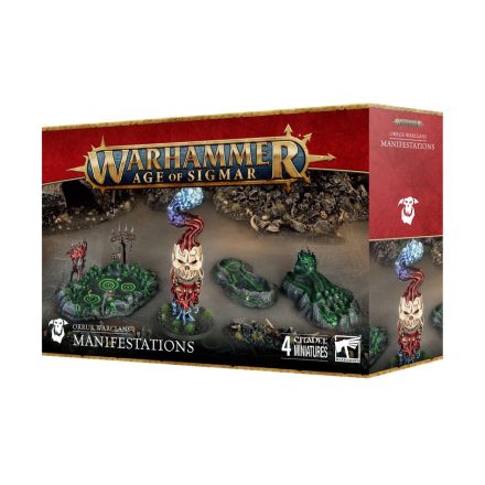 Orruk Warclans: Manifestations