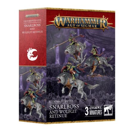 Snarlboss and Wolfgit Retinue