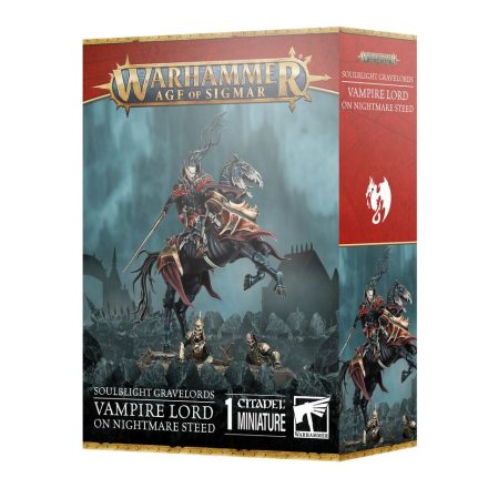 Vampire Lord on Nightmare Steed