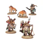 Hunters with Sabrefangs