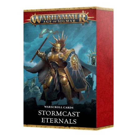 Warscroll Cards: Stormcast Eternals