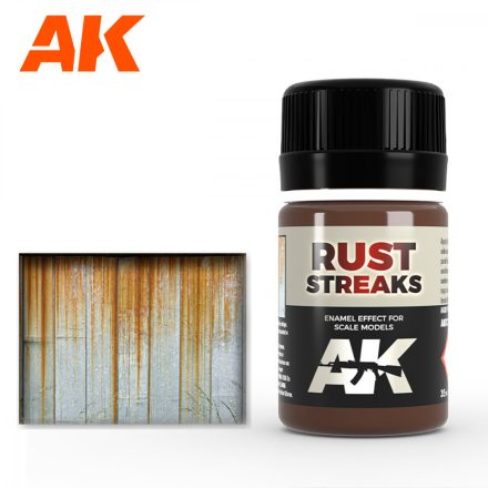 Weathering products - RUST STREAKS