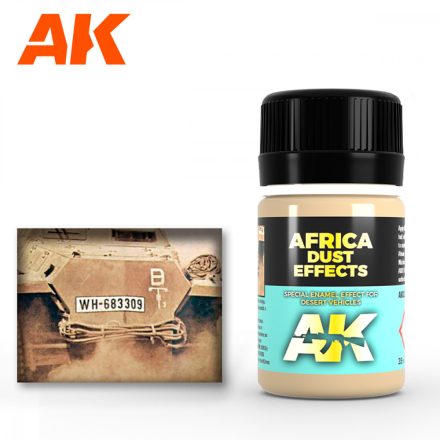 Weathering products - AFRICA DUST EFFECTS
