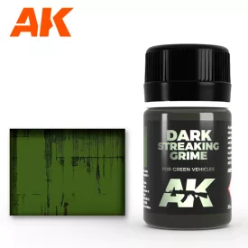 Weathering products - STREAKING GRIME FOR DARK VEHICLES