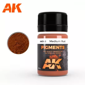 Pigments - MEDIUM RUST