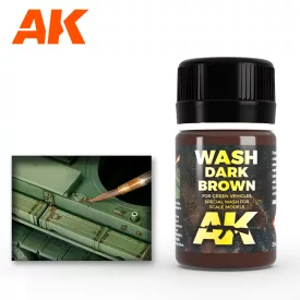 Weathering products - WASH FOR GREEN VEHICLES