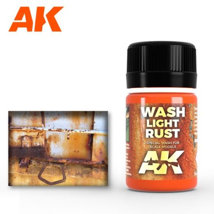Weathering products - LIGHT RUST WASH