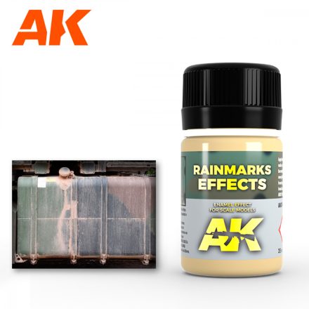 Weathering products - RAINMARKS EFFECTS