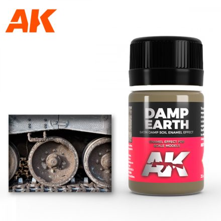 Weathering products - DAMP EARTH EFFECTS