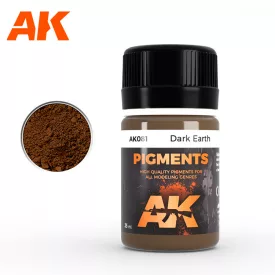 Pigments - DARK EARTH