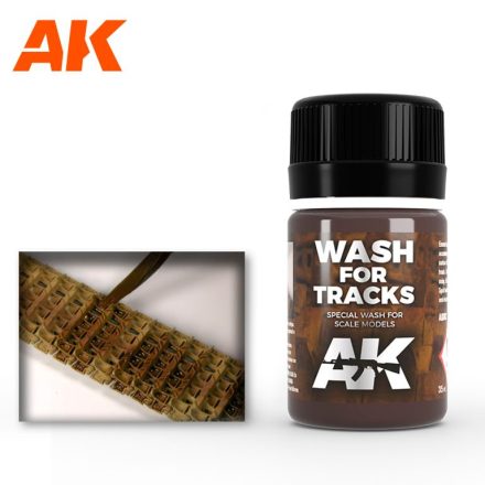 Weathering products - TRACK WASH