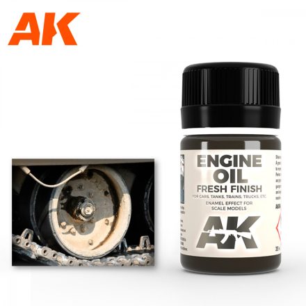 Weathering products - ENGINE OIL