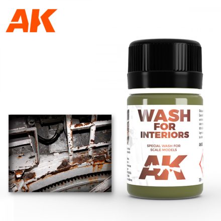 Weathering products - WASH FOR INTERIORS