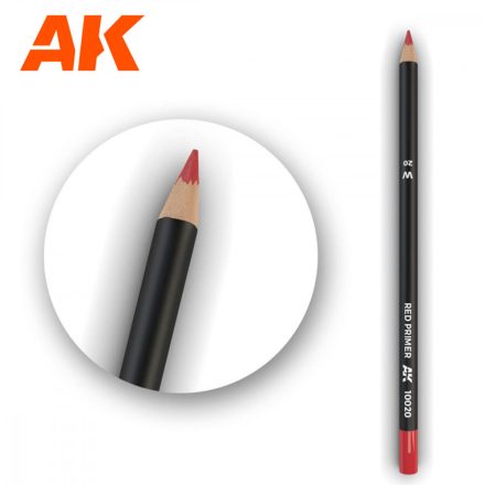 Weathering pencils - Watercolor Pencil Red Primer 