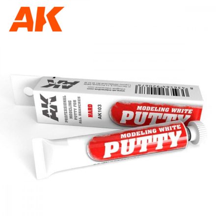 Auxiliary - MODELING WHITE PUTTY 20 ml