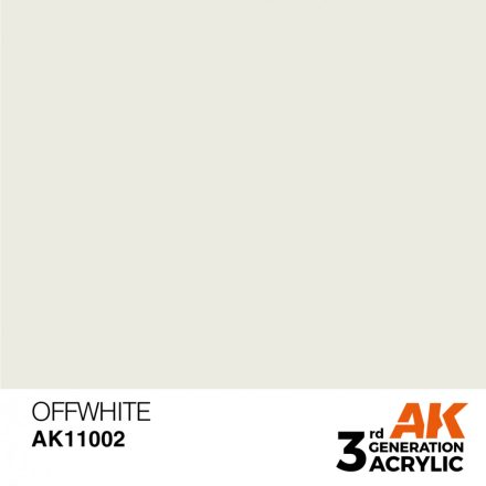 Paint - Offwhite 17ml