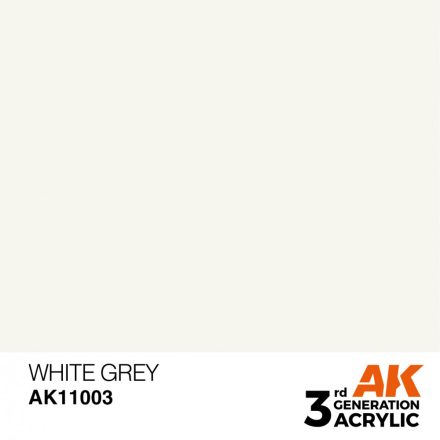 Paint - White Grey 17ml